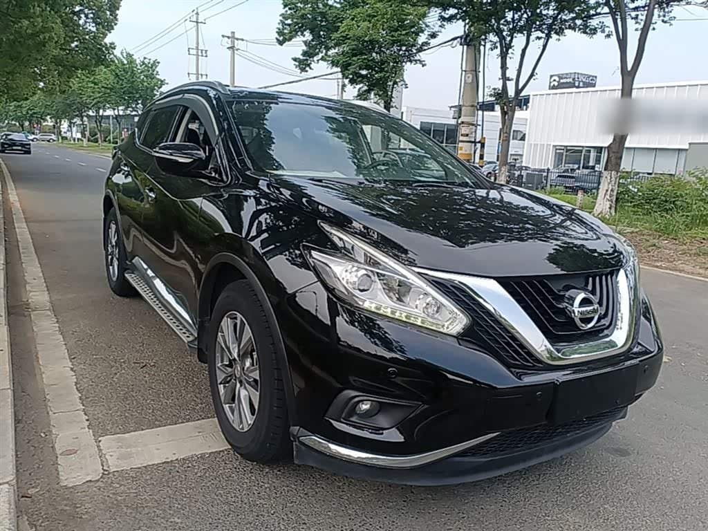 2017 Nissan Murano Black, 91,100 km, China export – photo 4
