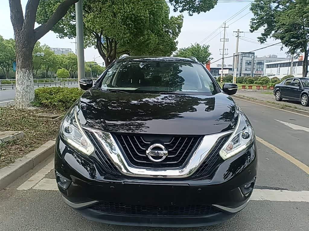 2017 Nissan Murano Black, 91,100 km, China export – photo 3