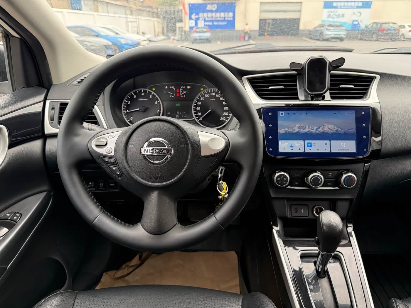 2020 Nissan Sylphy White, 87,000 km, China export – photo 7