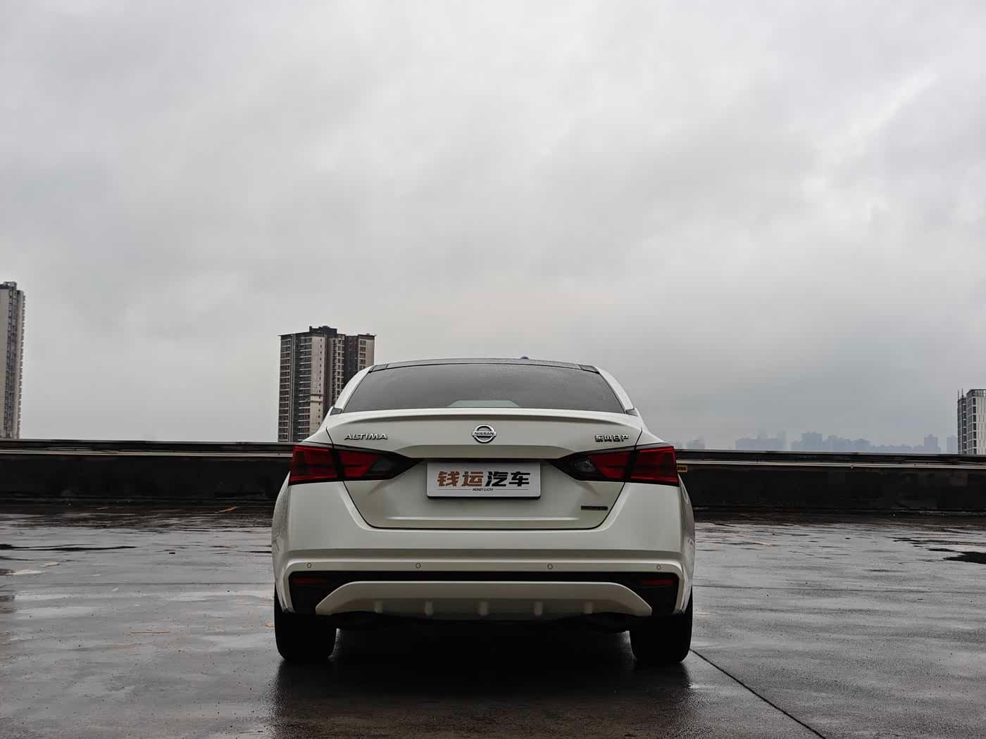 2020 Nissan Teana White, 73,000 km, China export – photo 6