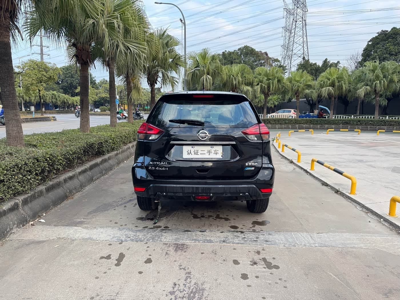 2017 Nissan X-Trail Black, 50,000 km, China export – photo 5