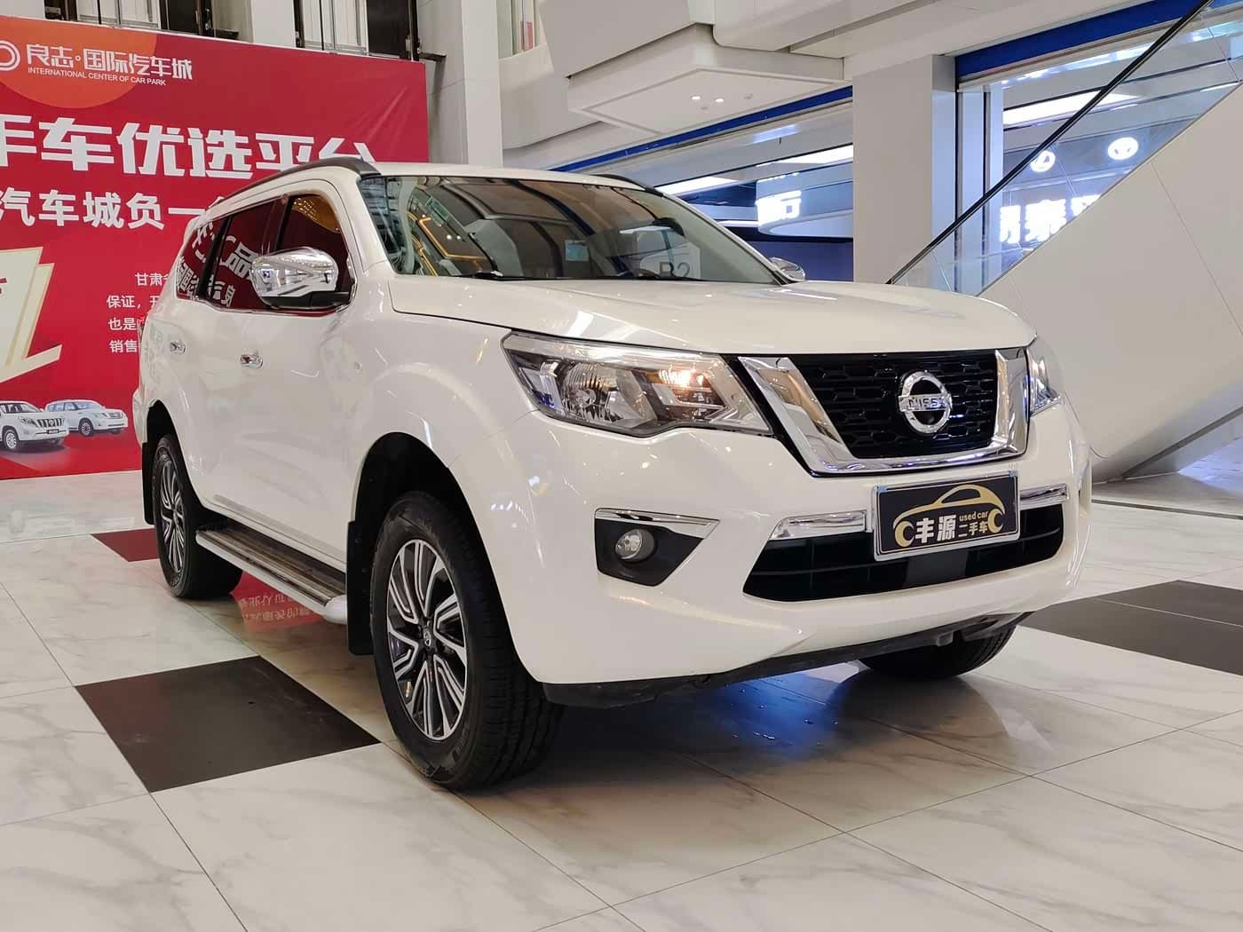 2018 Nissan Terra White, 89,300 km, China export – photo 3