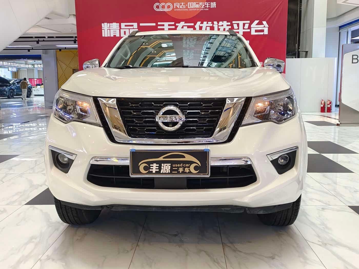 2018 Nissan Terra White, 89,300 km, China export – photo 2