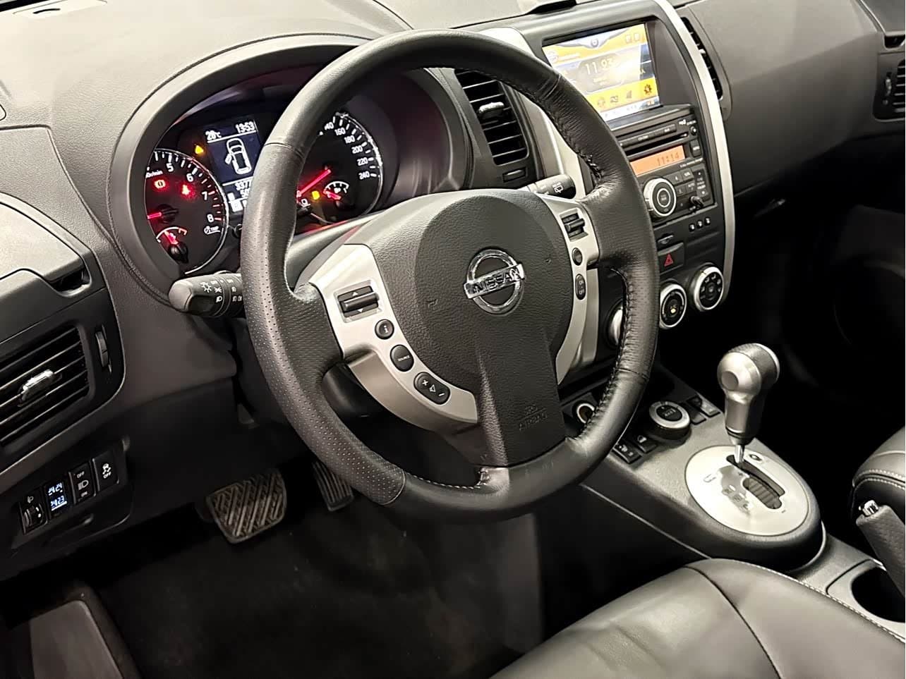 2011 Nissan X-Trail Black, 50,000 km, China export – photo 7