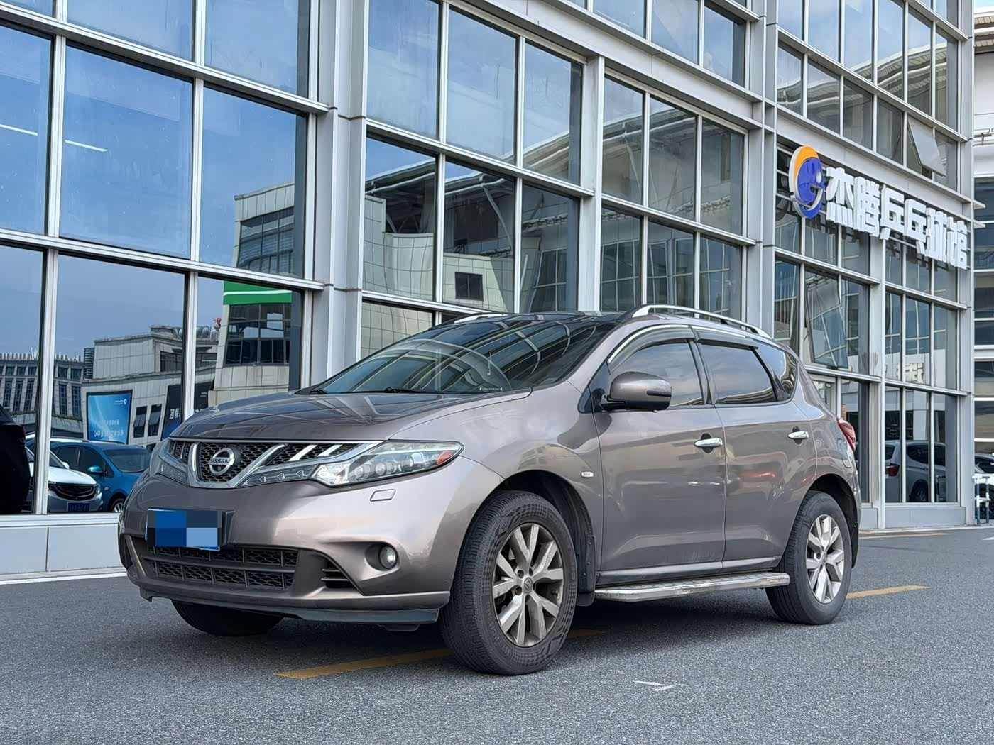 2011 Nissan Murano Champagne, 113,000 km, China export – photo 1