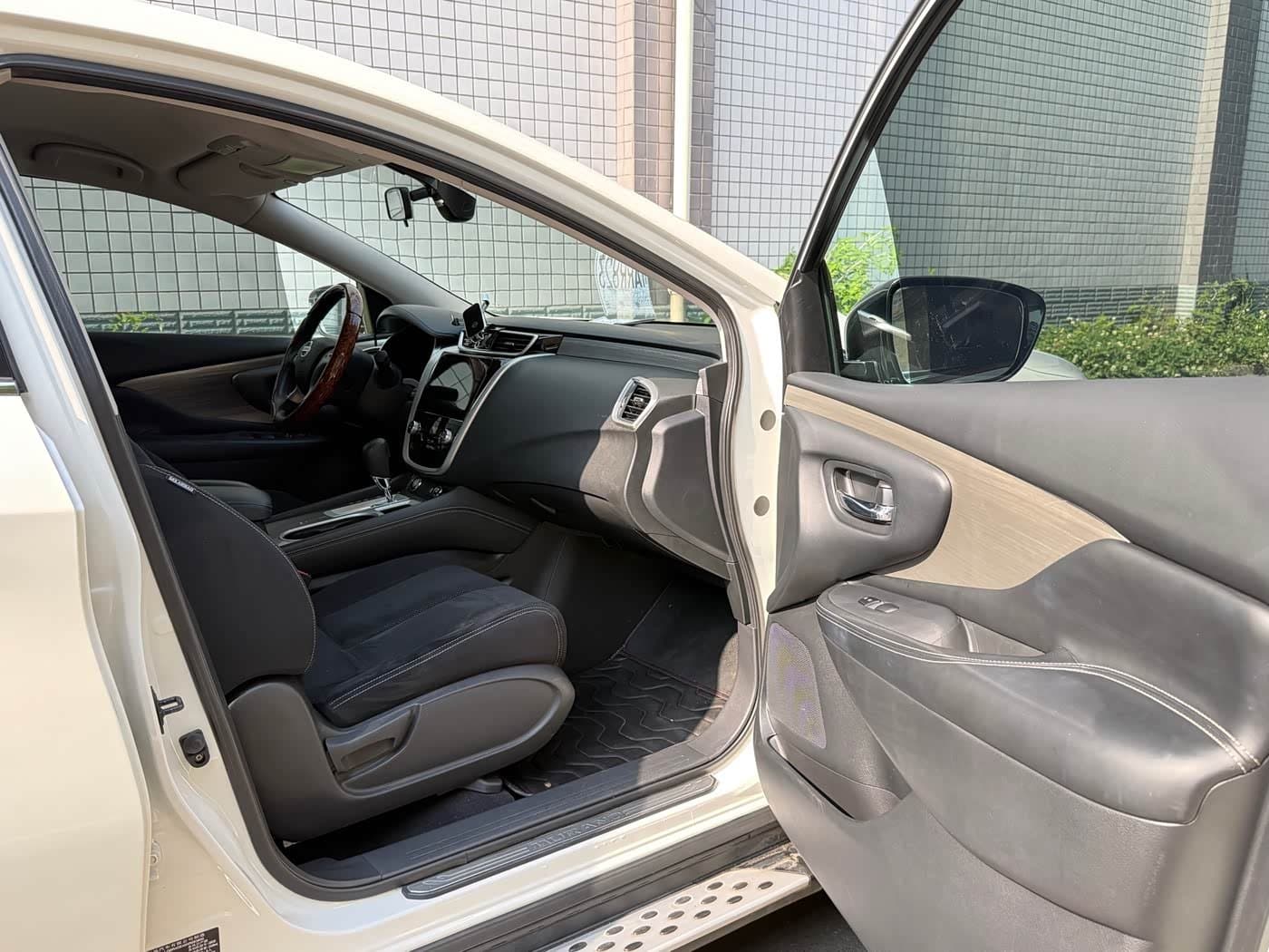 2020 Nissan Murano White, 48,000 km, China export – photo 5