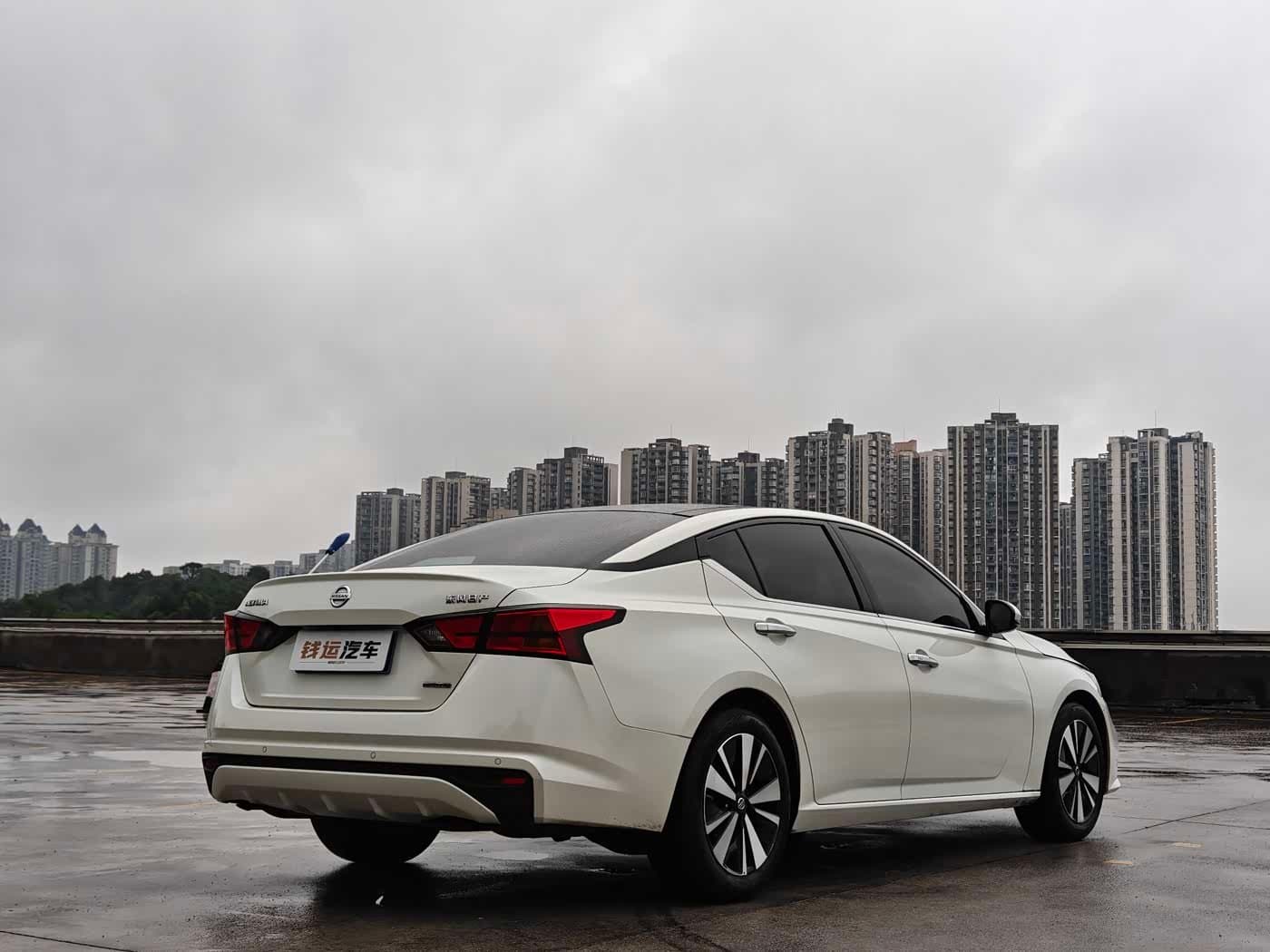 2020 Nissan Teana White, 73,000 km, China export – photo 5