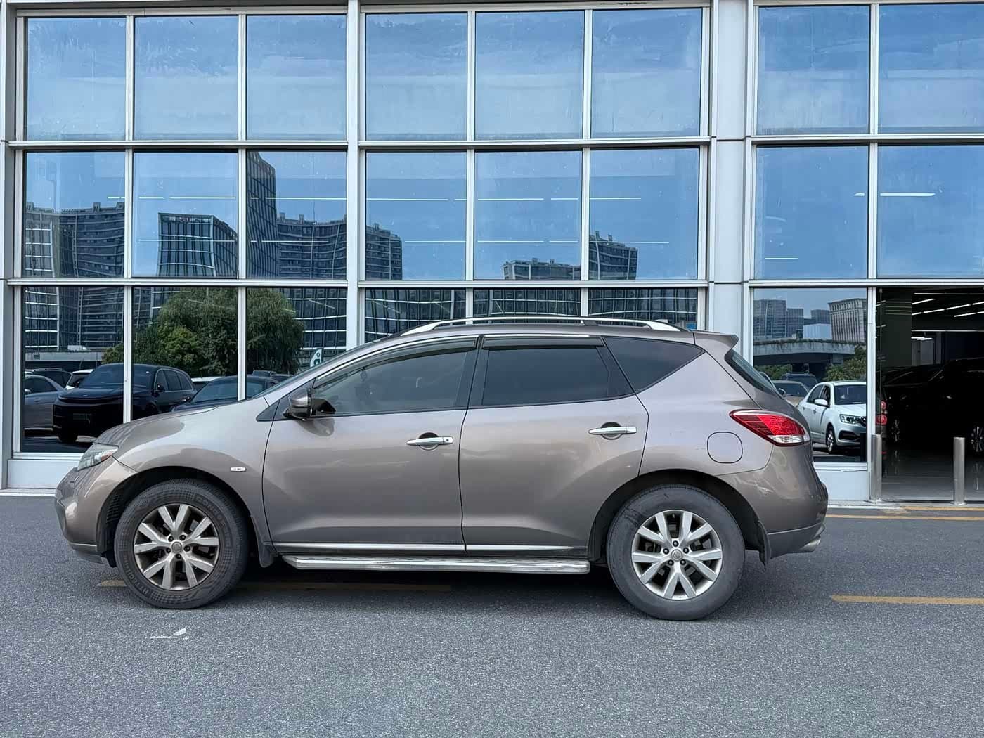 2011 Nissan Murano Champagne, 113,000 km, China export – photo 3