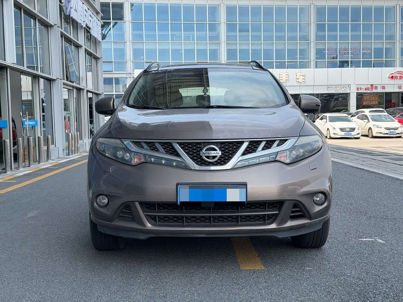 2011 Nissan Murano Champagne, 113,000 km, China export – photo 2