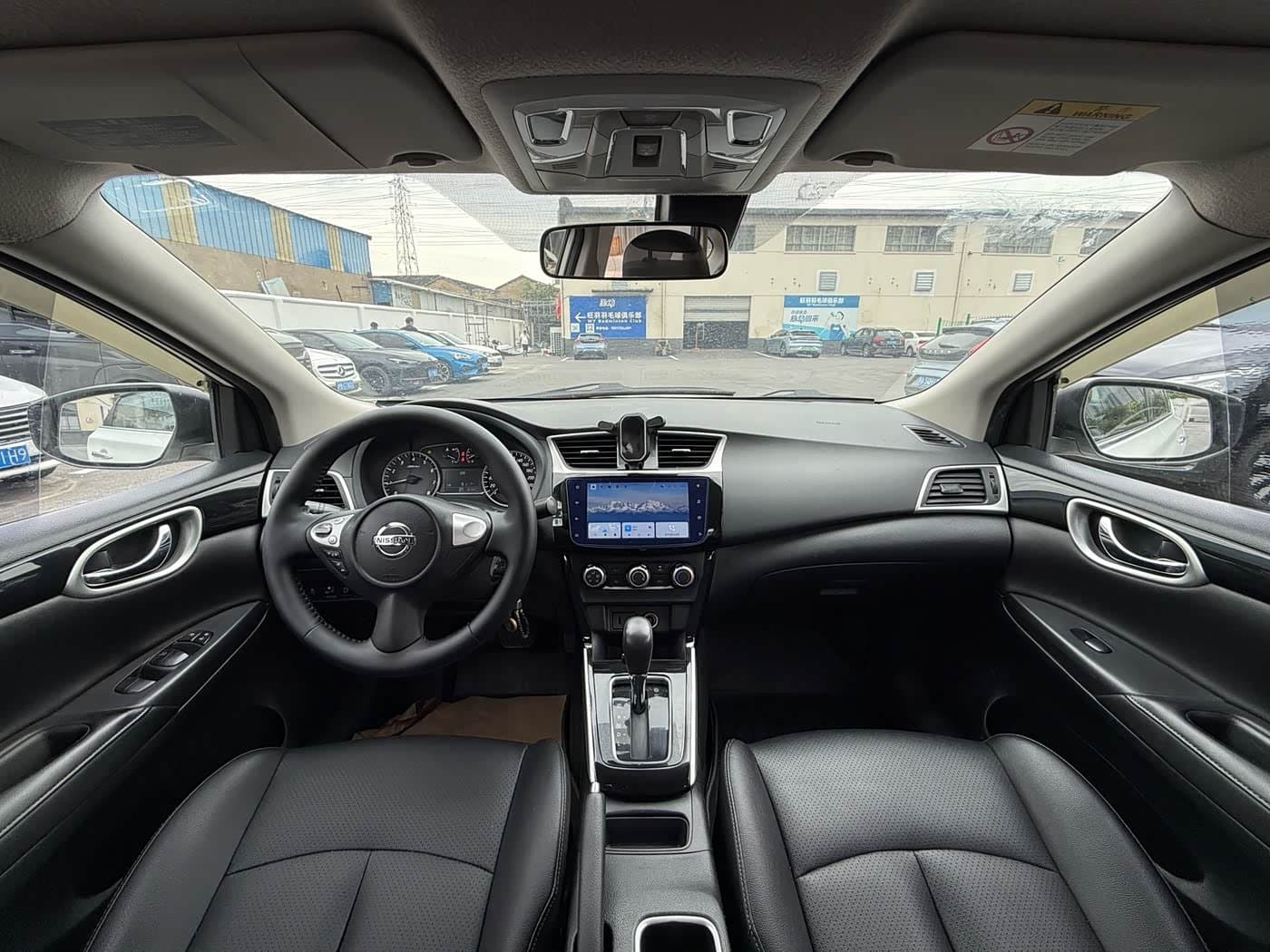 2020 Nissan Sylphy White, 87,000 km, China export – photo 4