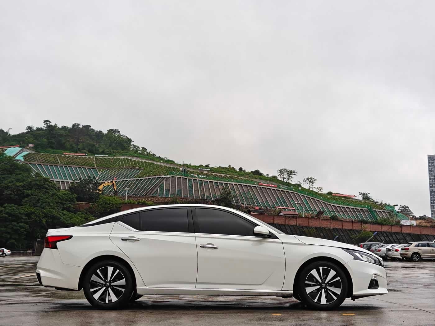 2020 Nissan Teana White, 73,000 km, China export – photo 4