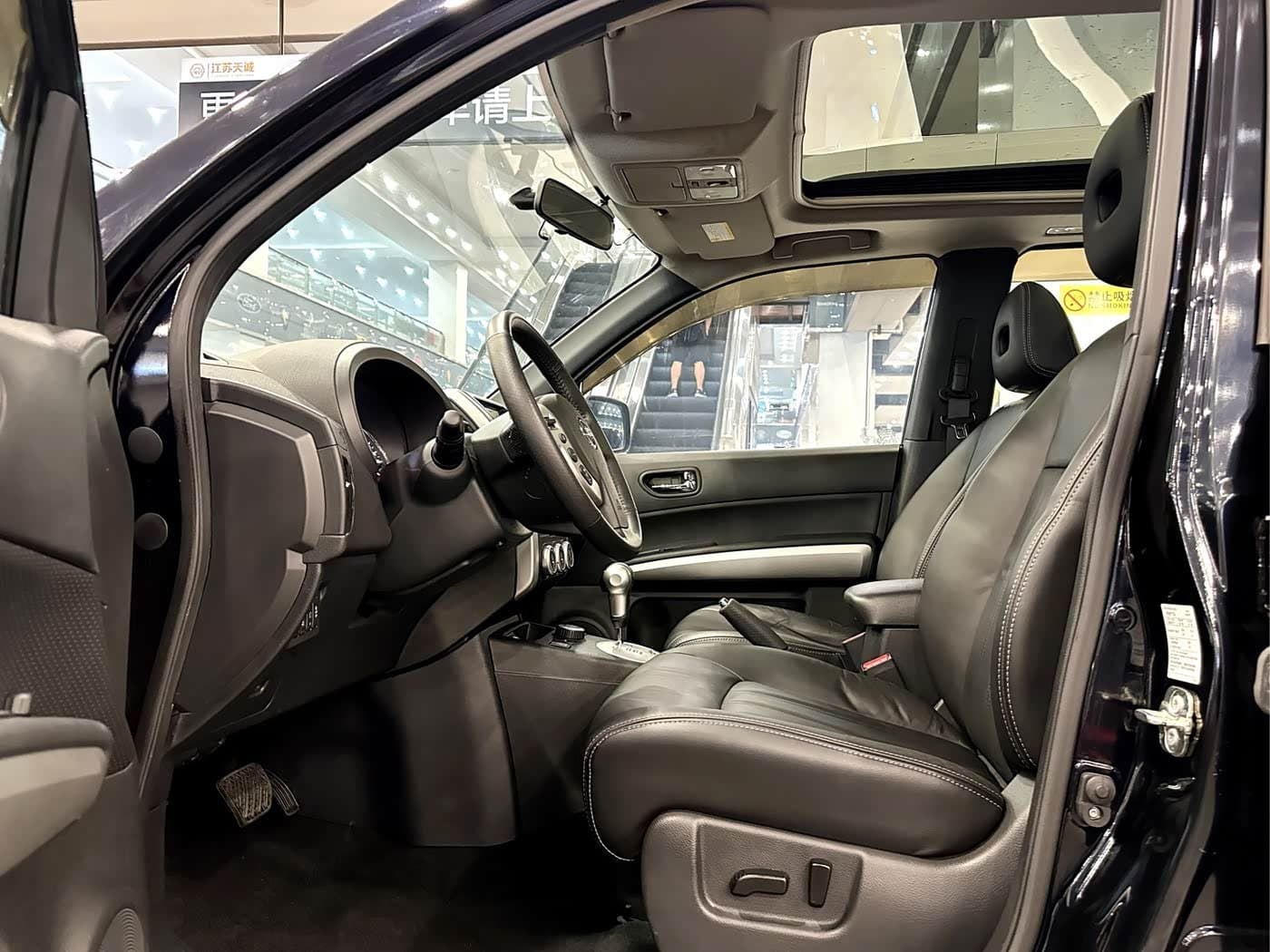 2011 Nissan X-Trail Black, 50,000 km, China export – photo 5