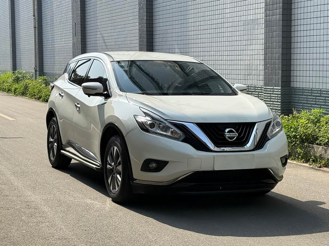 2020 Nissan Murano White, 48,000 km, China export – photo 3