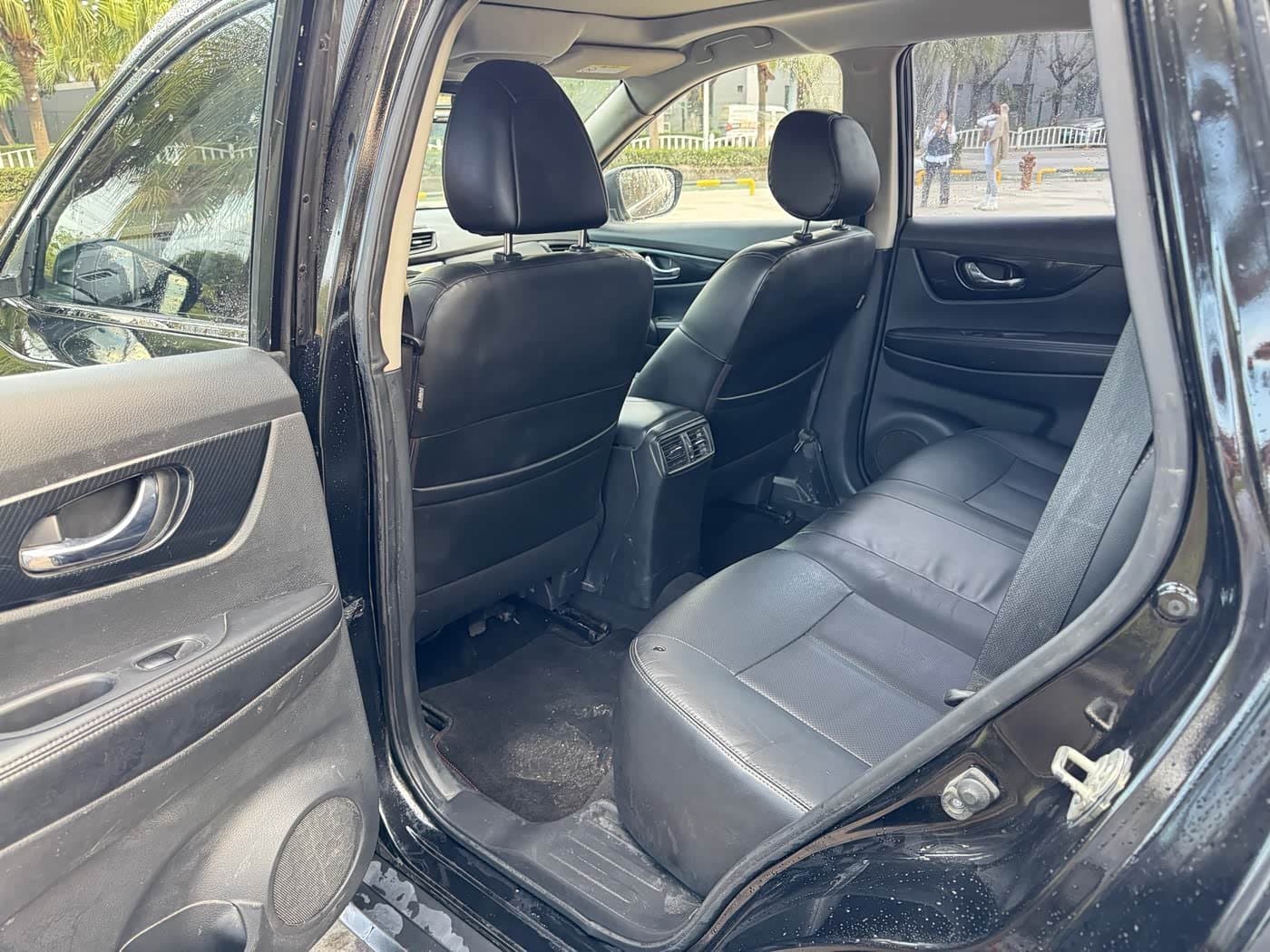 2017 Nissan X-Trail Black, 50,000 km, China export – photo 6