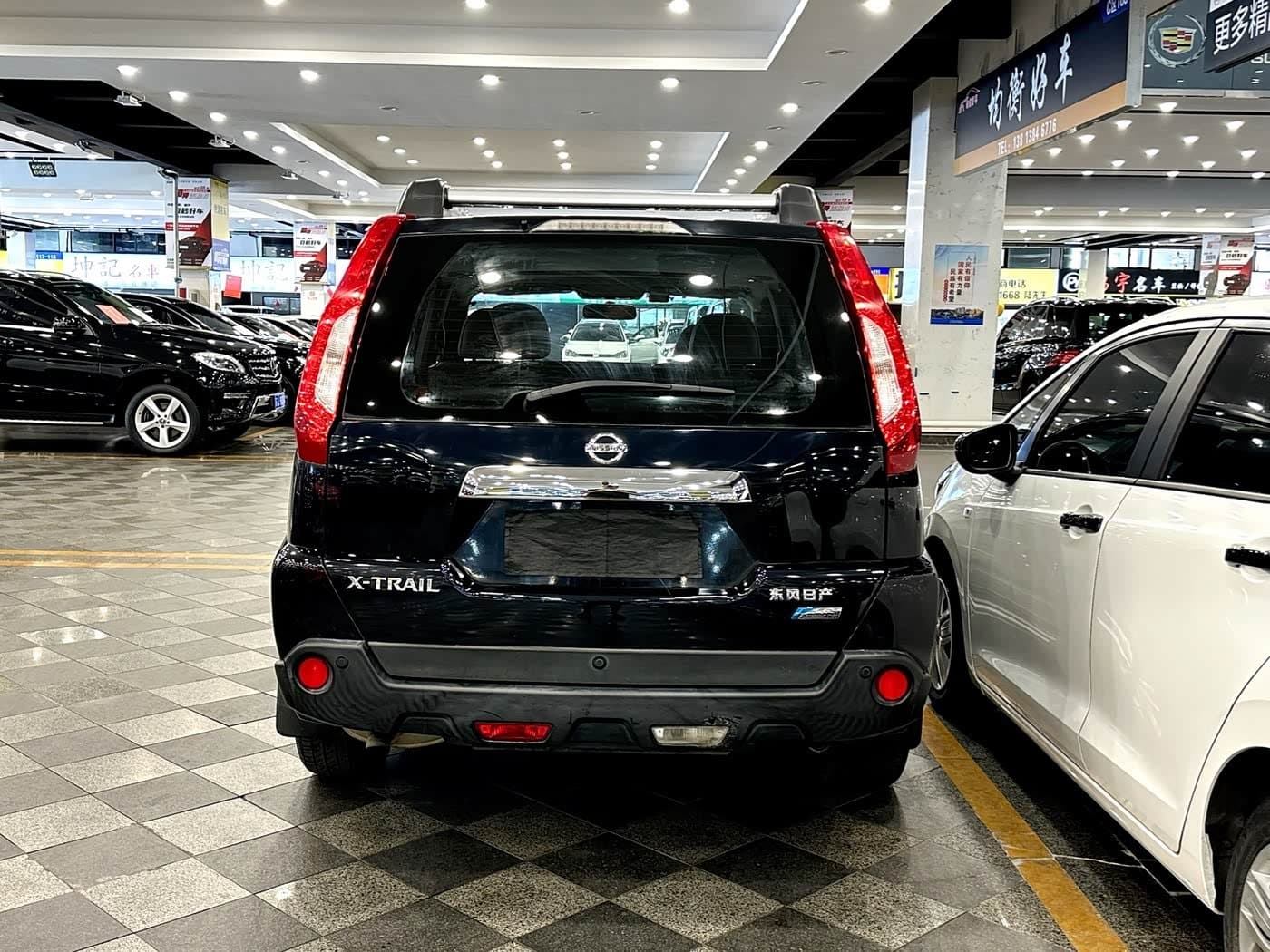 2011 Nissan X-Trail Black, 50,000 km, China export – photo 3