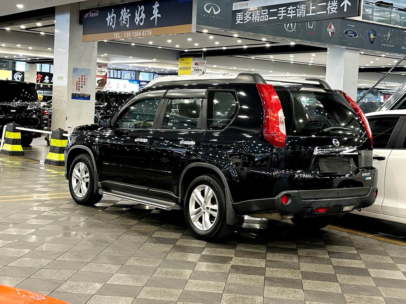 2011 Nissan X-Trail Black, 50,000 km, China export – photo 4