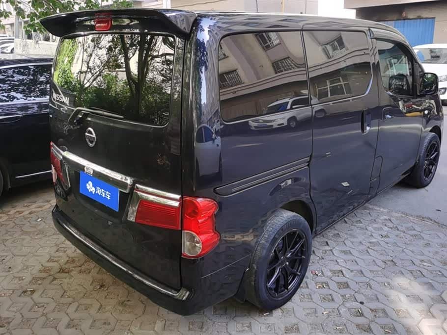 2017 Nissan NV200 Black, 69,100 km, China export – photo 3
