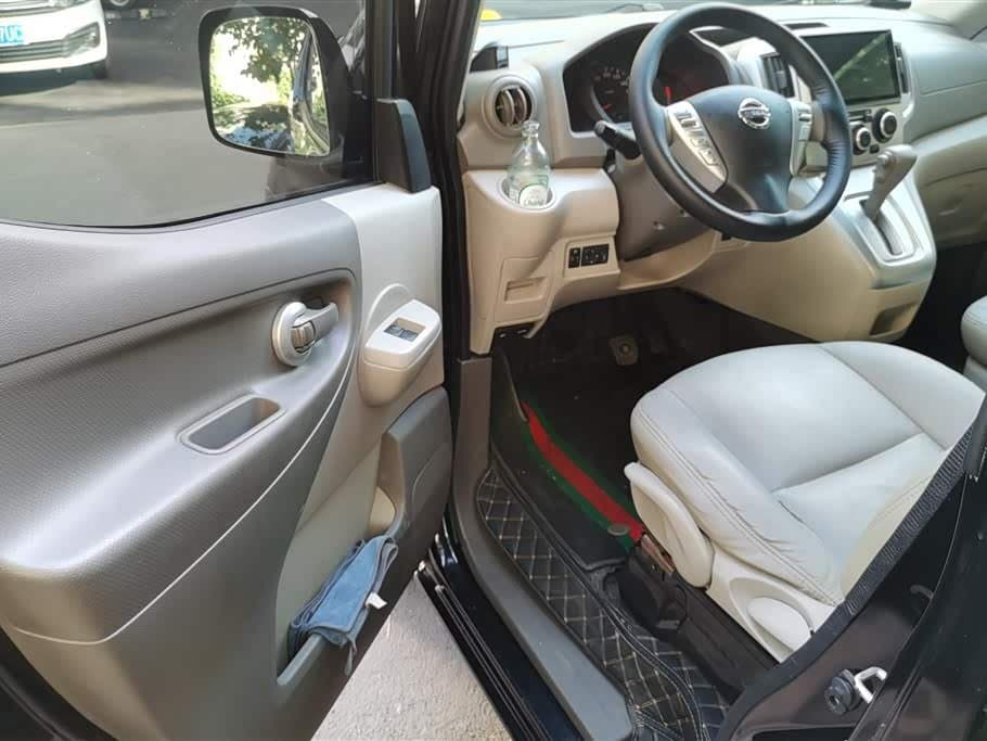 2017 Nissan NV200 Black, 69,100 km, China export – photo 7
