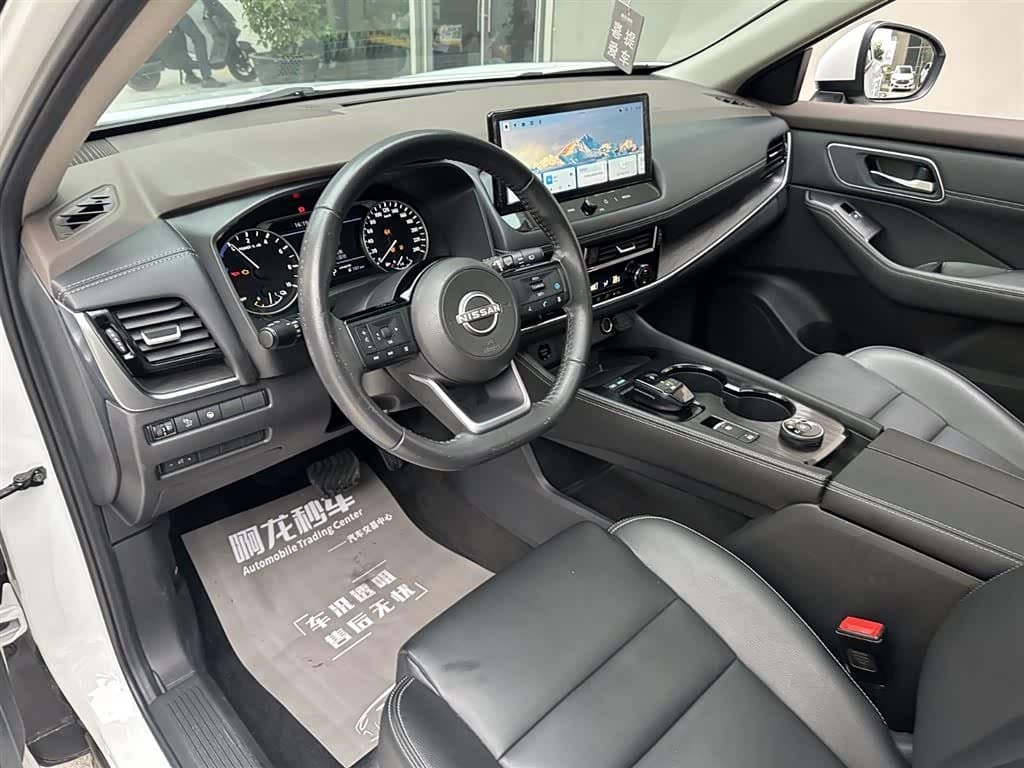 2023 Nissan X-Trail White, 32,900 km, China export – photo 7