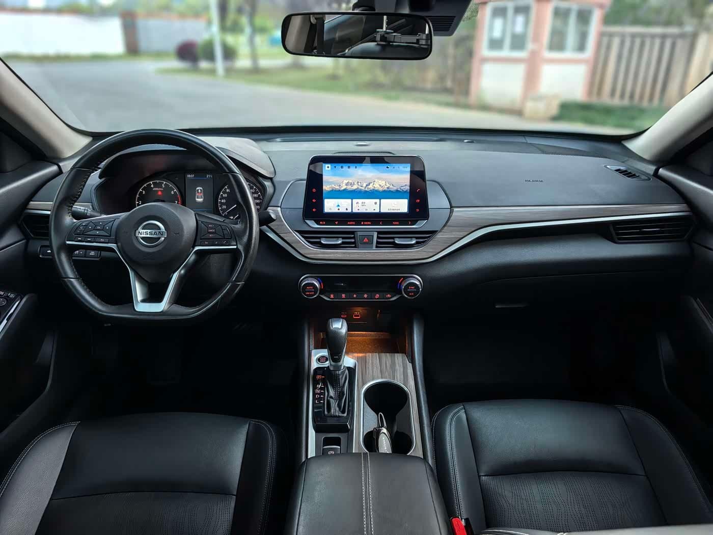 2020 Nissan Teana White, 51,000 km, China export – photo 6