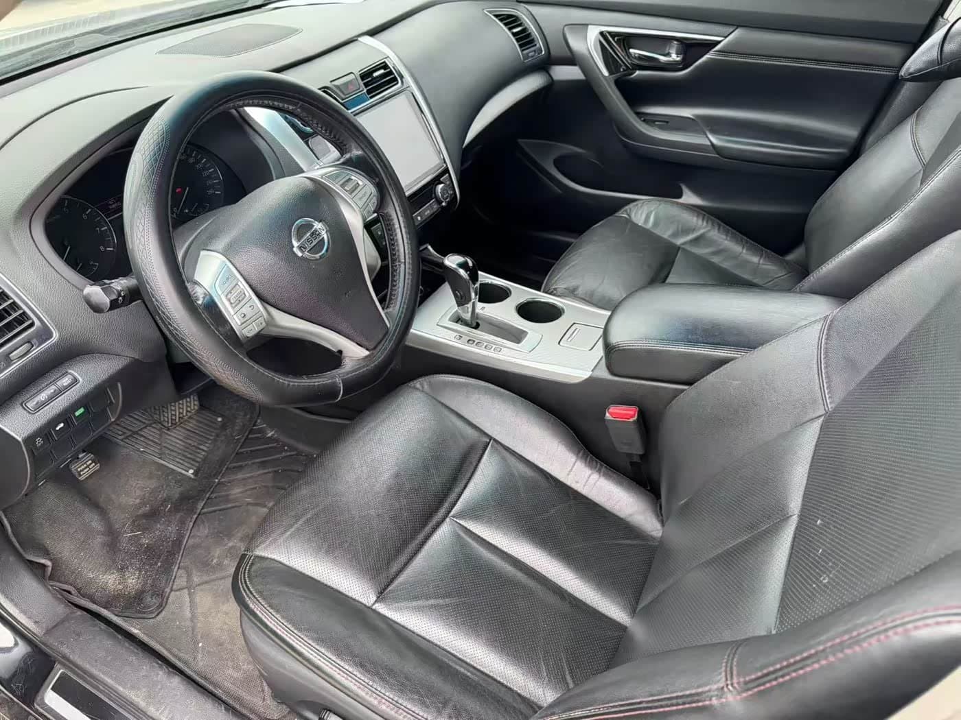 2018 Nissan Teana Black, 70,000 km, China export – photo 7