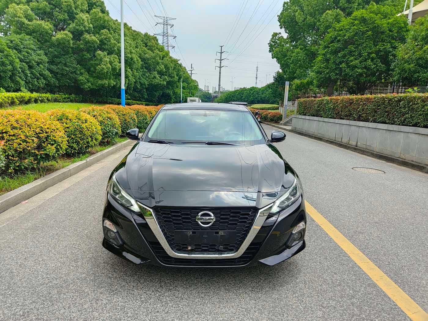 2019 Nissan Teana Black, 60,000 km, China export – photo 2