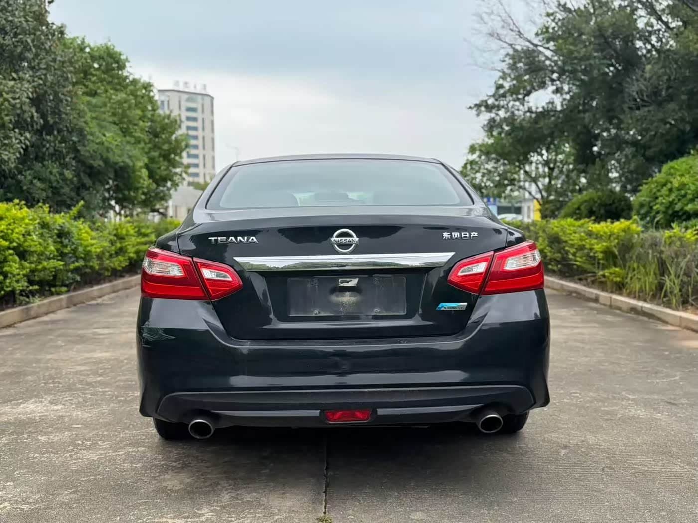 2018 Nissan Teana Black, 70,000 km, China export – photo 5