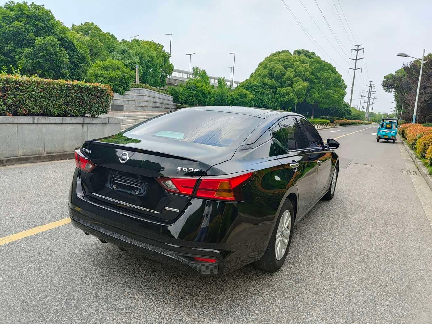 2019 Nissan Teana Black, 60,000 km, China export – photo 4