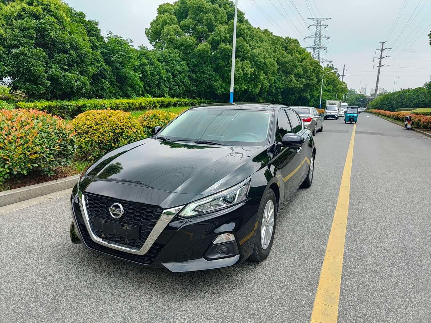 2019 Nissan Teana Black, 60,000 km, China export – photo 1