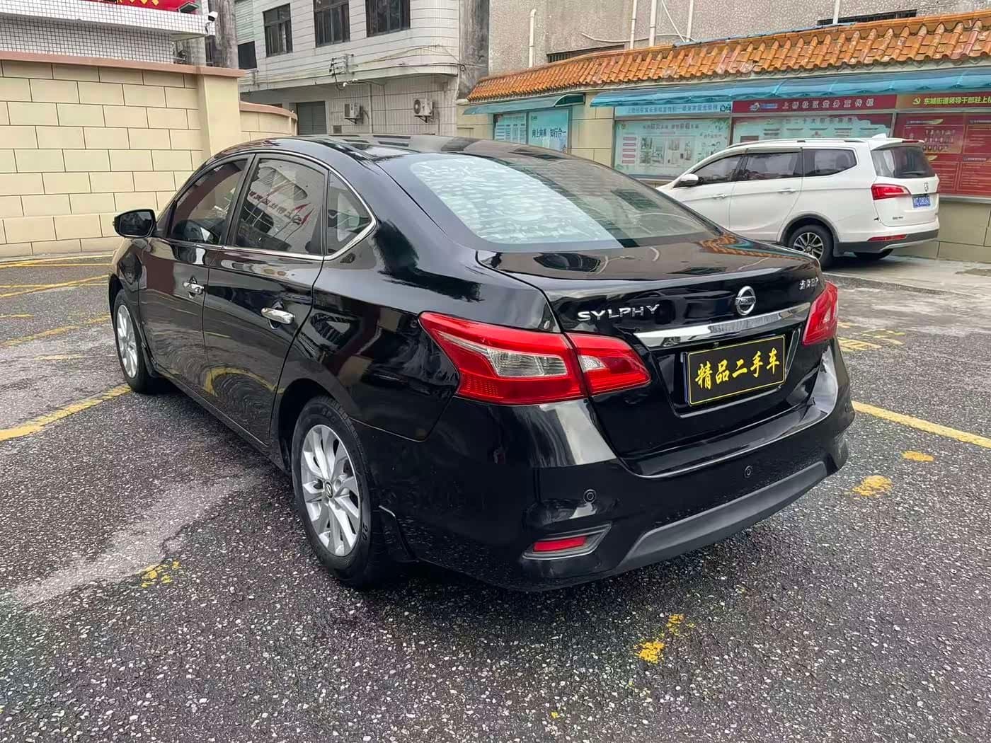 2016 Nissan Sylphy Black, 100,000 km, China export – photo 7