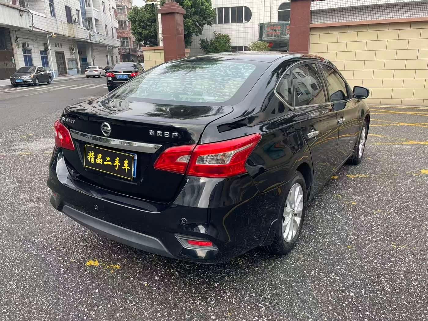 2016 Nissan Sylphy Black, 100,000 km, China export – photo 5