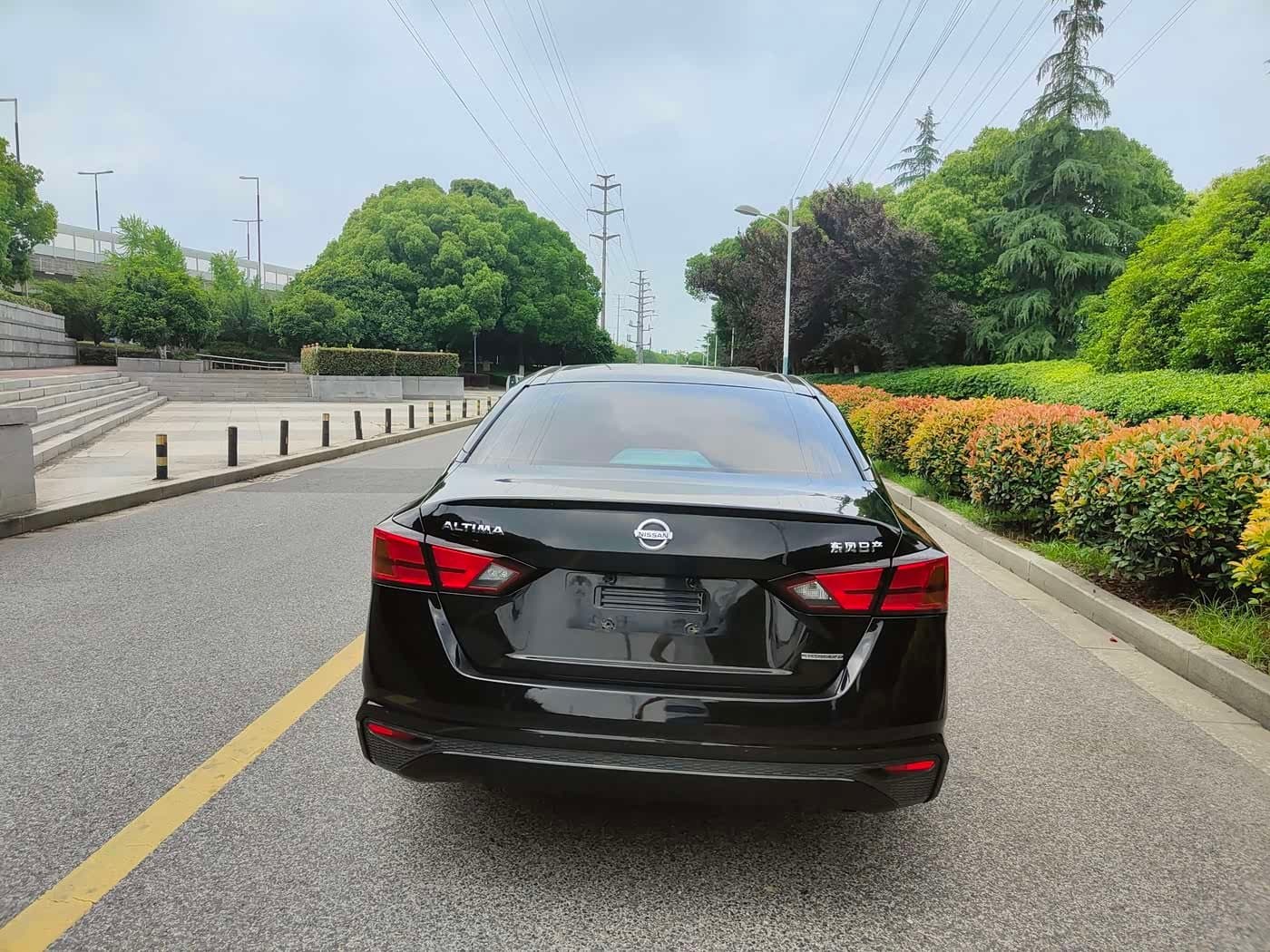 2019 Nissan Teana Black, 60,000 km, China export – photo 5