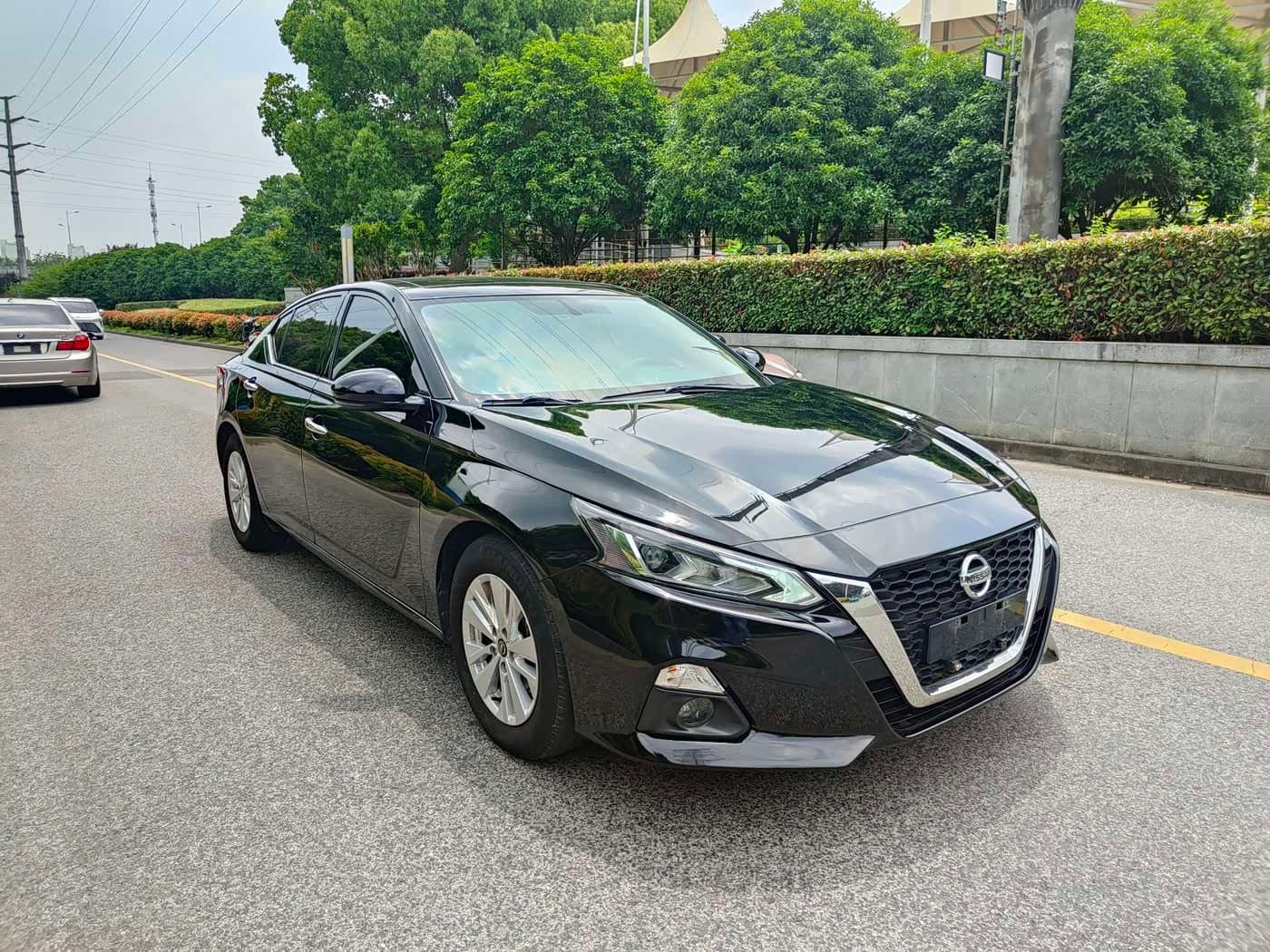 2019 Nissan Teana Black, 60,000 km, China export – photo 3