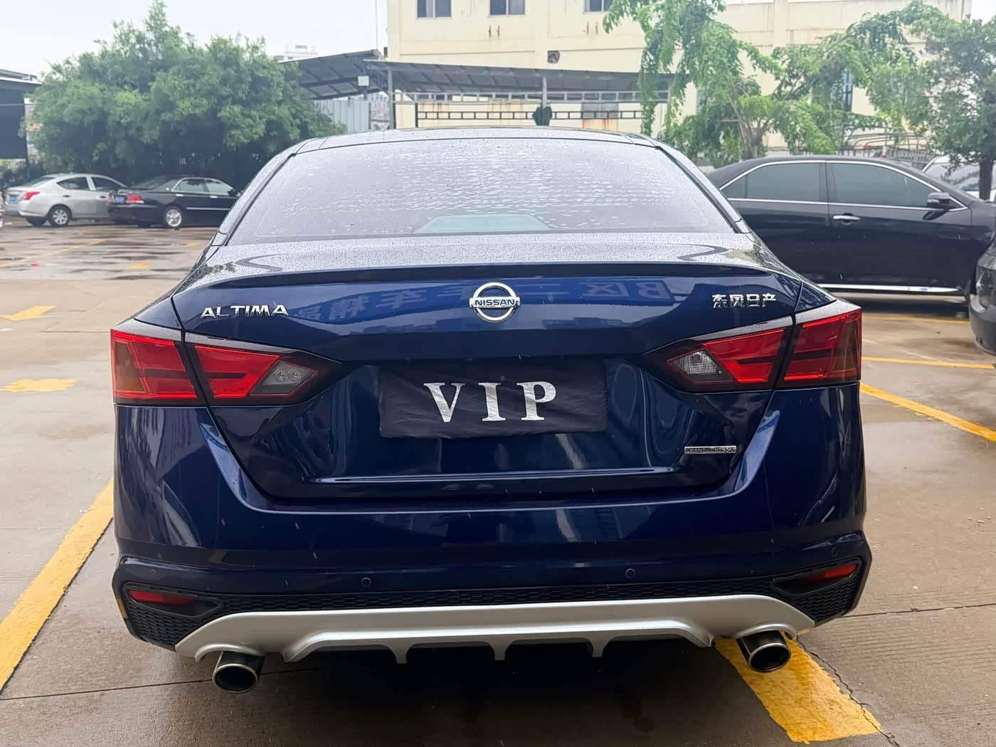 2019 Nissan Teana Blue, 95,000 km, China export – photo 7