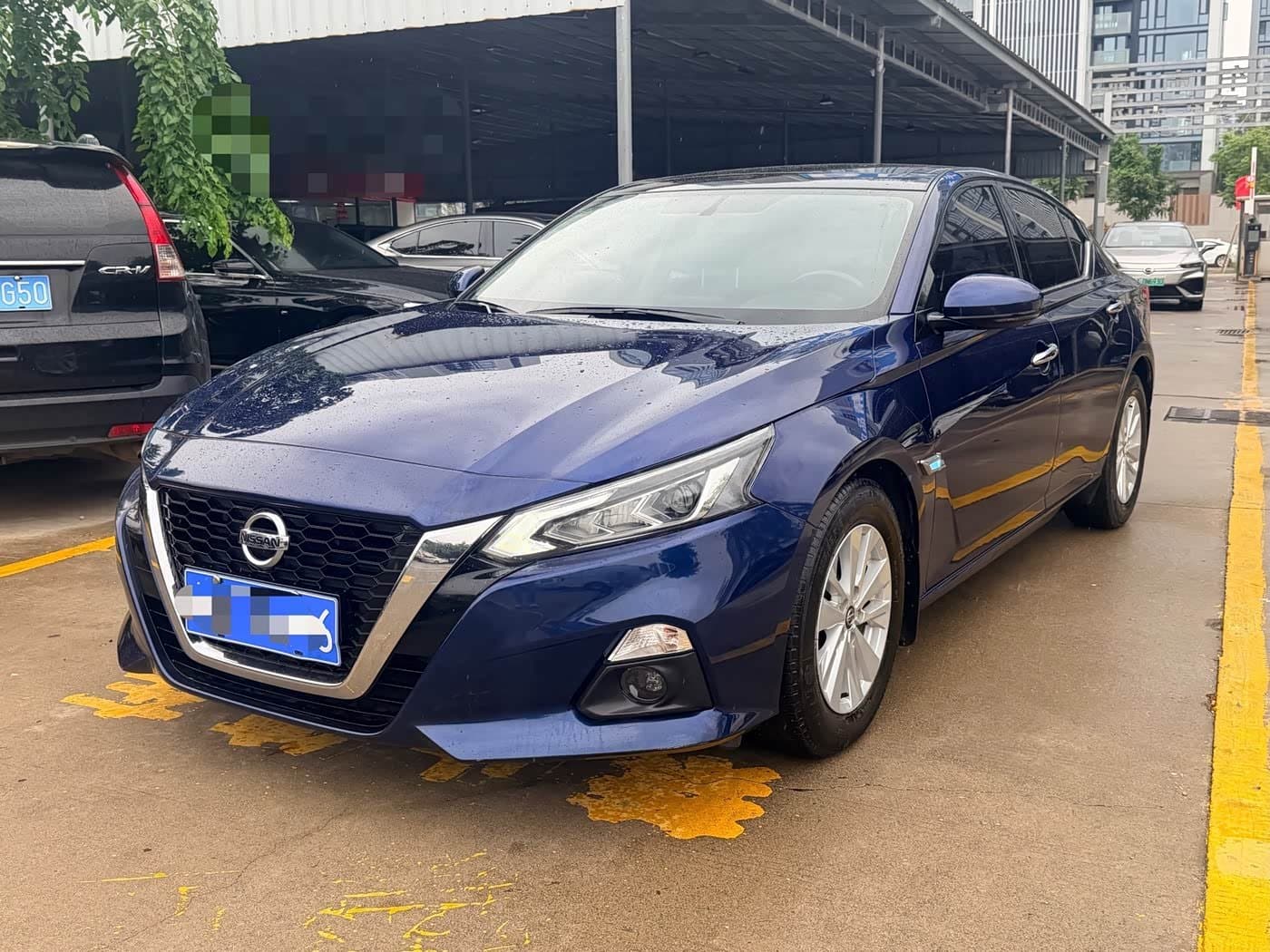 2019 Nissan Teana Blue, 95,000 km, China export – photo 1