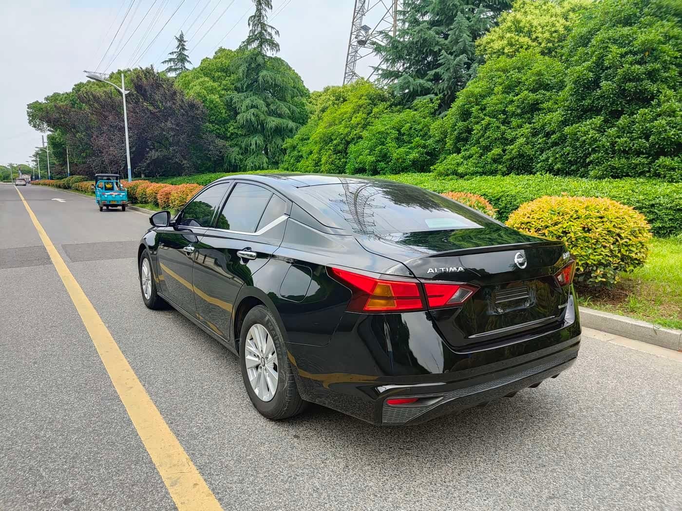 2019 Nissan Teana Black, 60,000 km, China export – photo 6