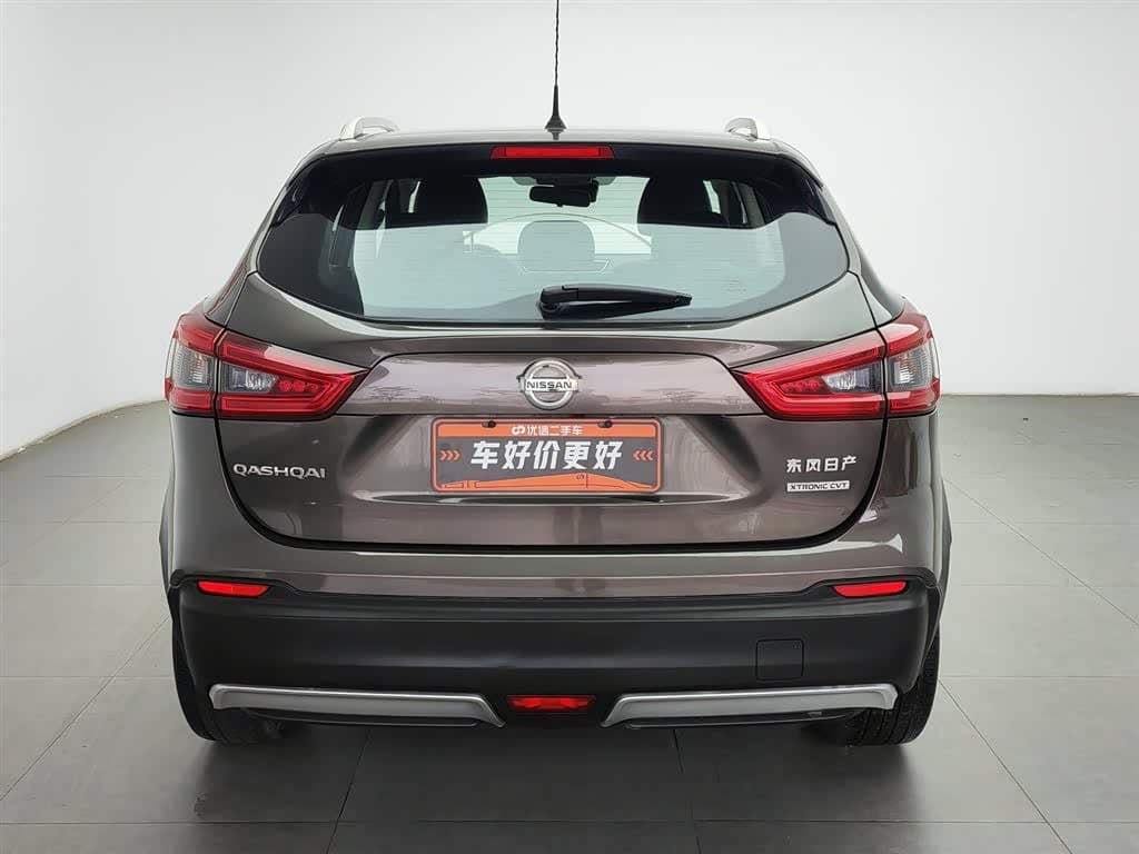 2019 Nissan Qashqai Champagne, 75,000 km, China export – photo 4