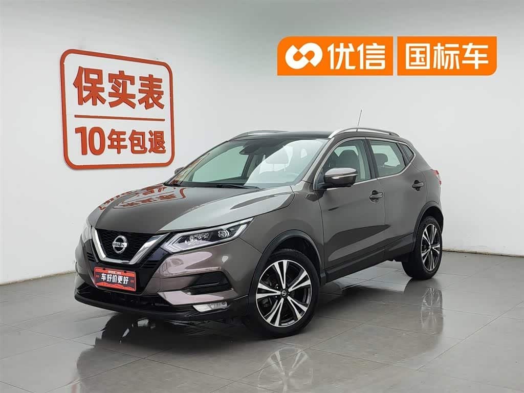 2019 Nissan Qashqai Champagne, 75,000 km, China export – photo 1