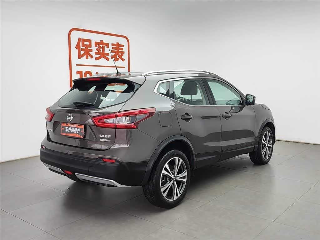 2019 Nissan Qashqai Champagne, 75,000 km, China export – photo 2
