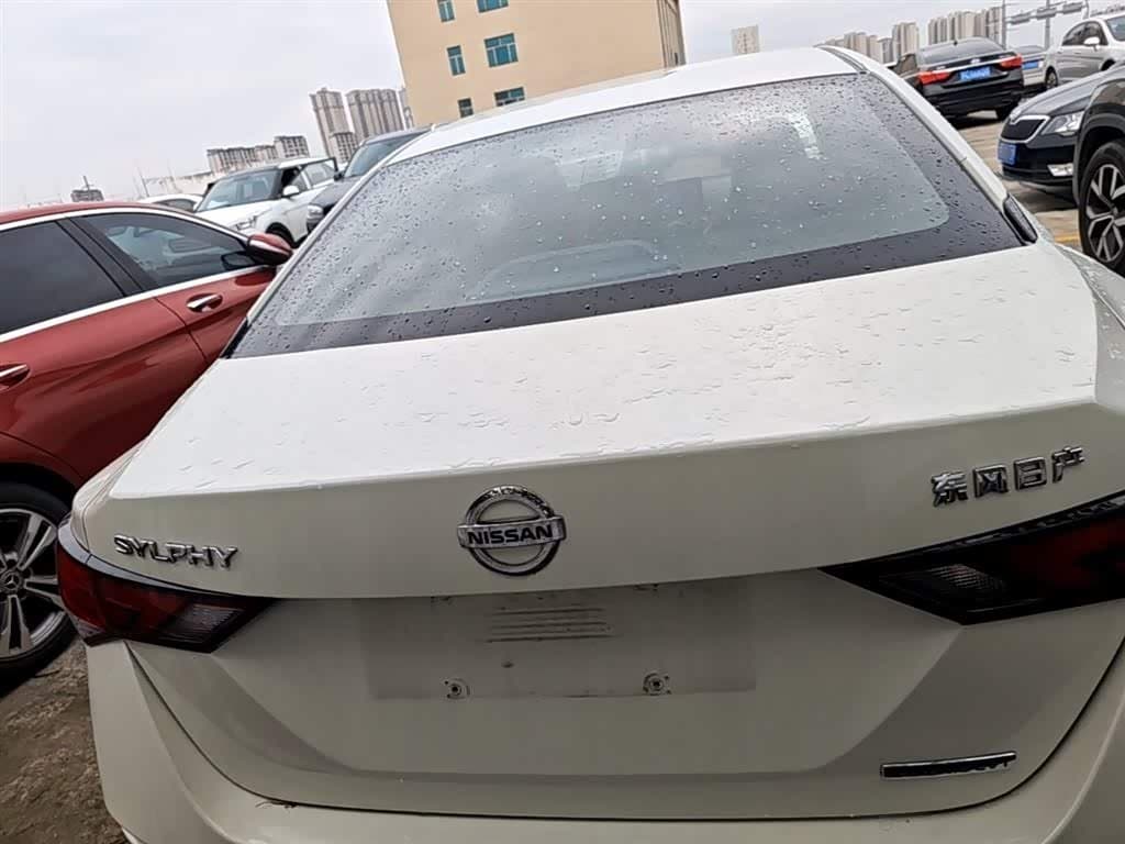 2019 Nissan Sylphy White, 179,400 km, China export – photo 6