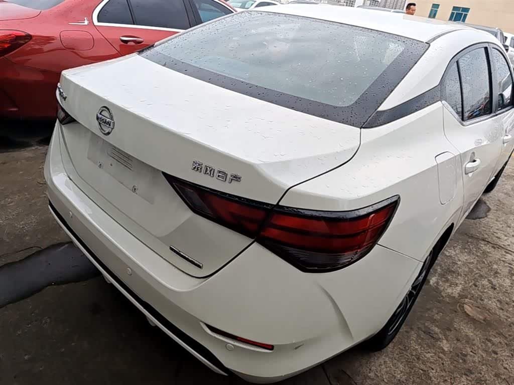 2019 Nissan Sylphy White, 179,400 km, China export – photo 7