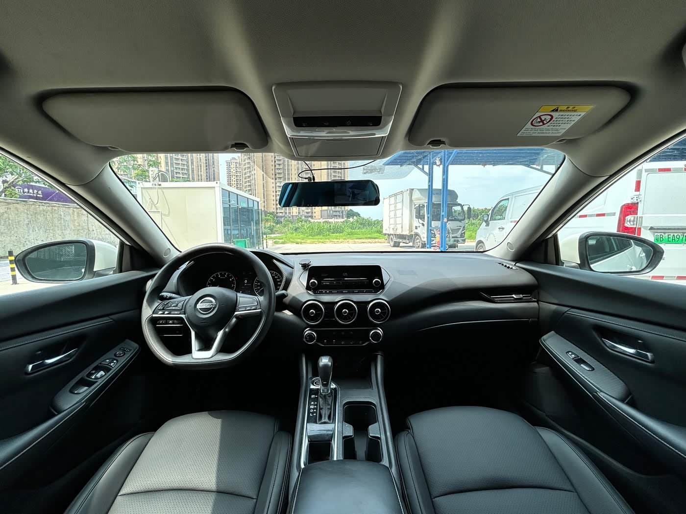2019 Nissan Sylphy White, 90,000 km, China export – photo 6