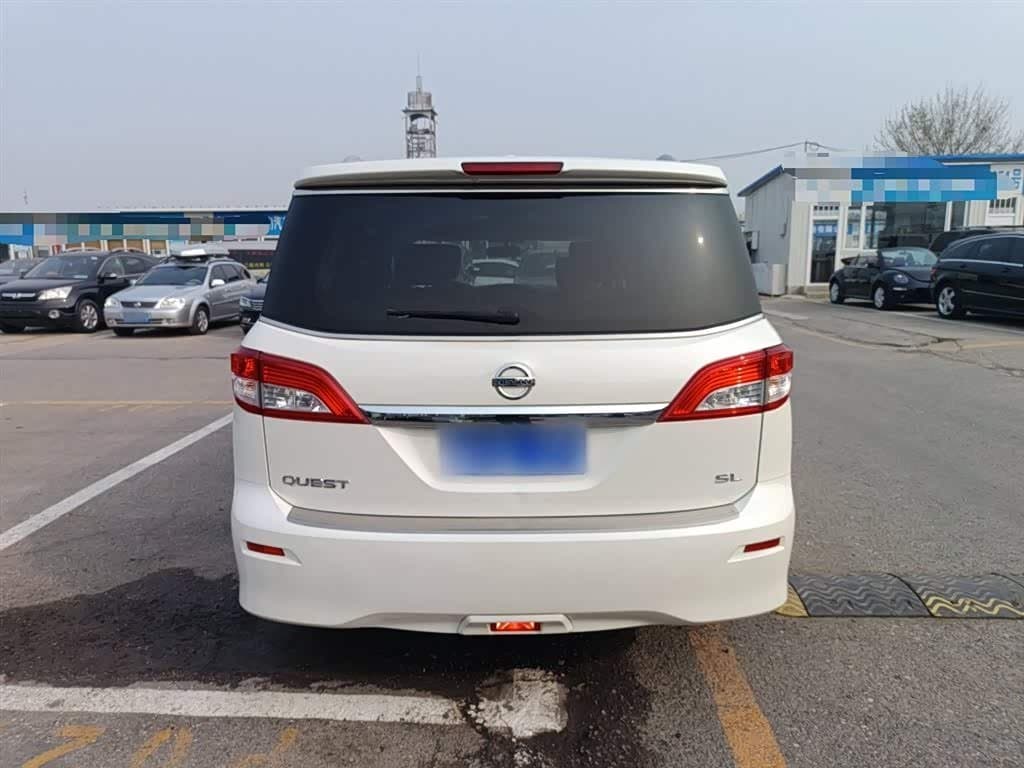 2015 Nissan Quest White, 148,900 km, China export – photo 6