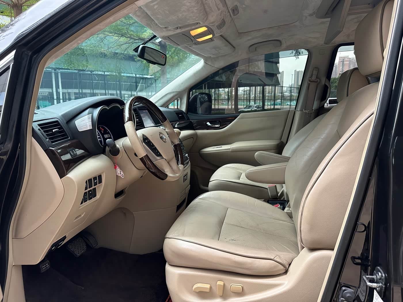 2015 Nissan Quest Black, 128,000 km, China export – photo 7