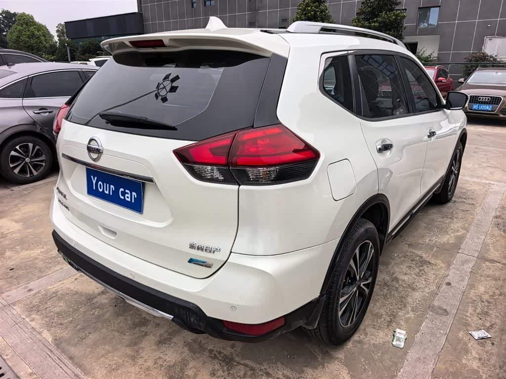 2017 Nissan X-Trail White, 75,000 km, China export – photo 6