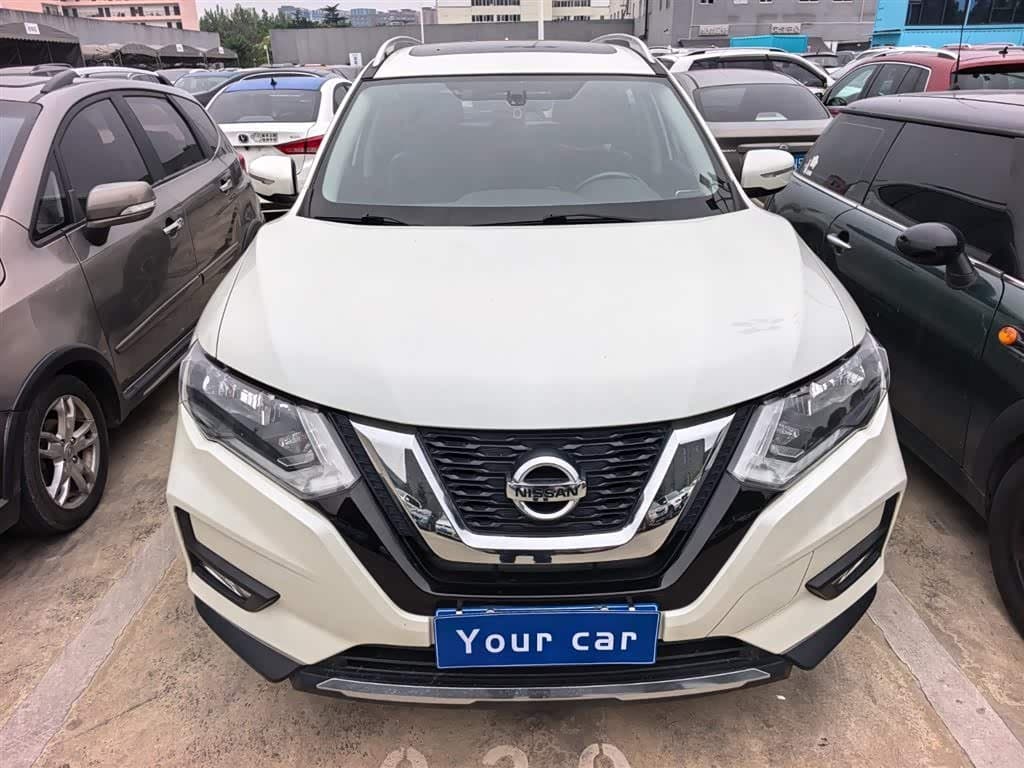 2017 Nissan X-Trail White, 75,000 km, China export – photo 2