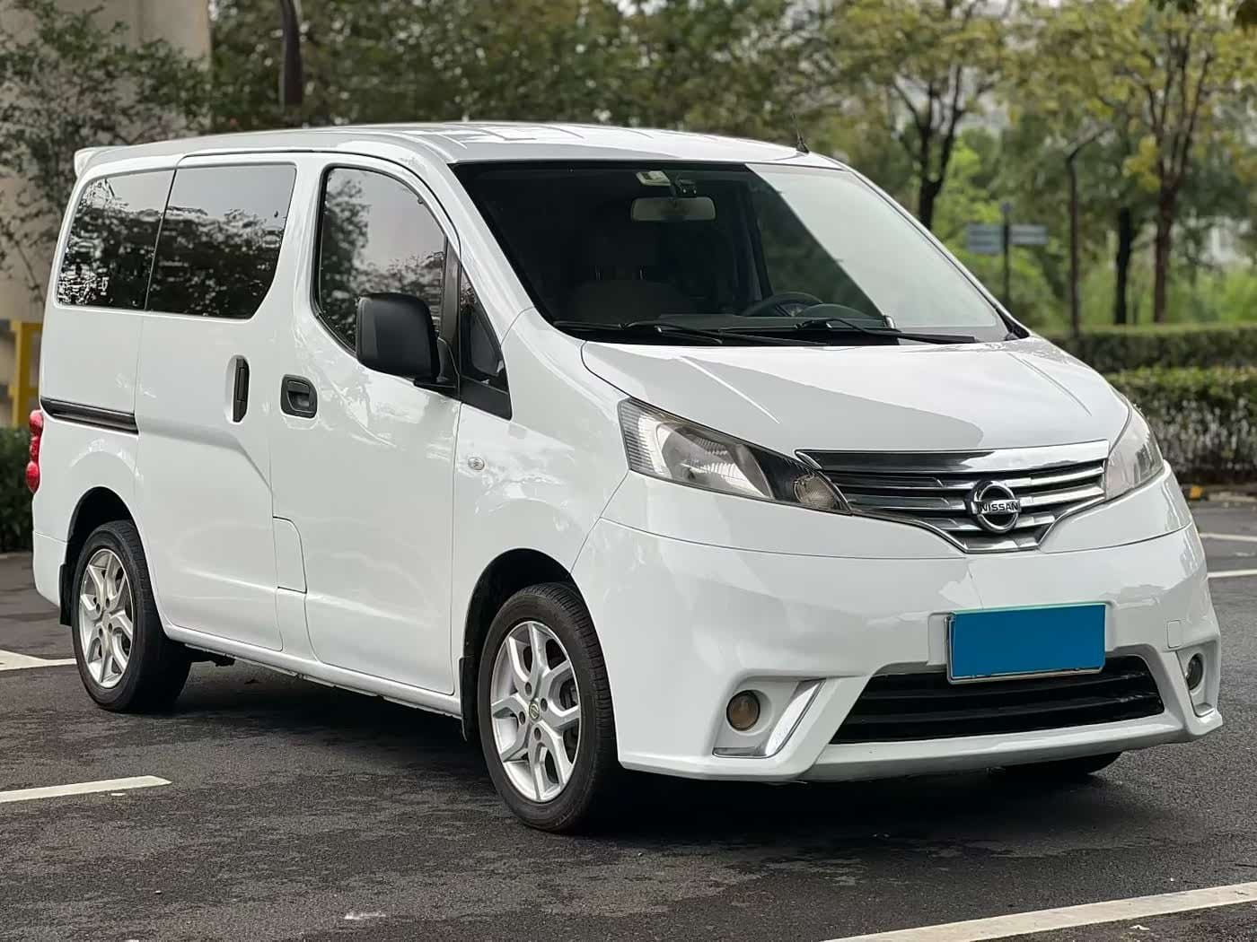 2016 Nissan NV200 White, 172,000 km, China export – photo 4