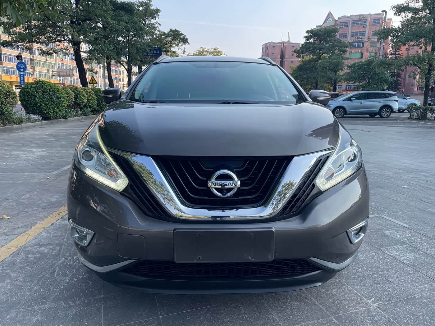 2017 Nissan Murano Champagne, 80,000 km, China export – photo 1