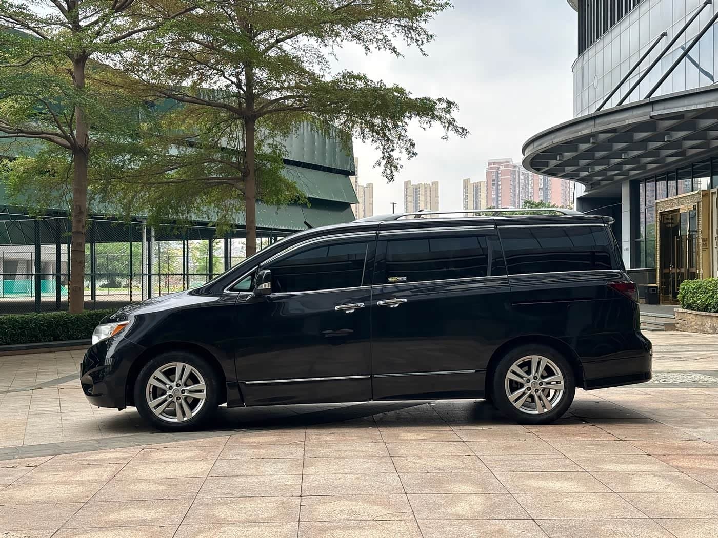 2015 Nissan Quest Black, 128,000 km, China export – photo 6