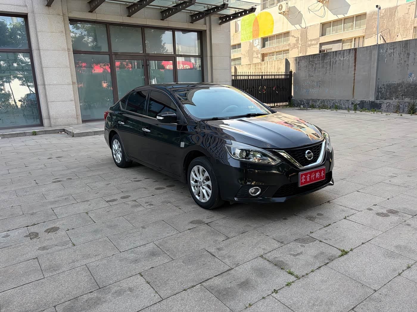 2019 Nissan Sylphy Black, 70,000 km, China export – photo 3